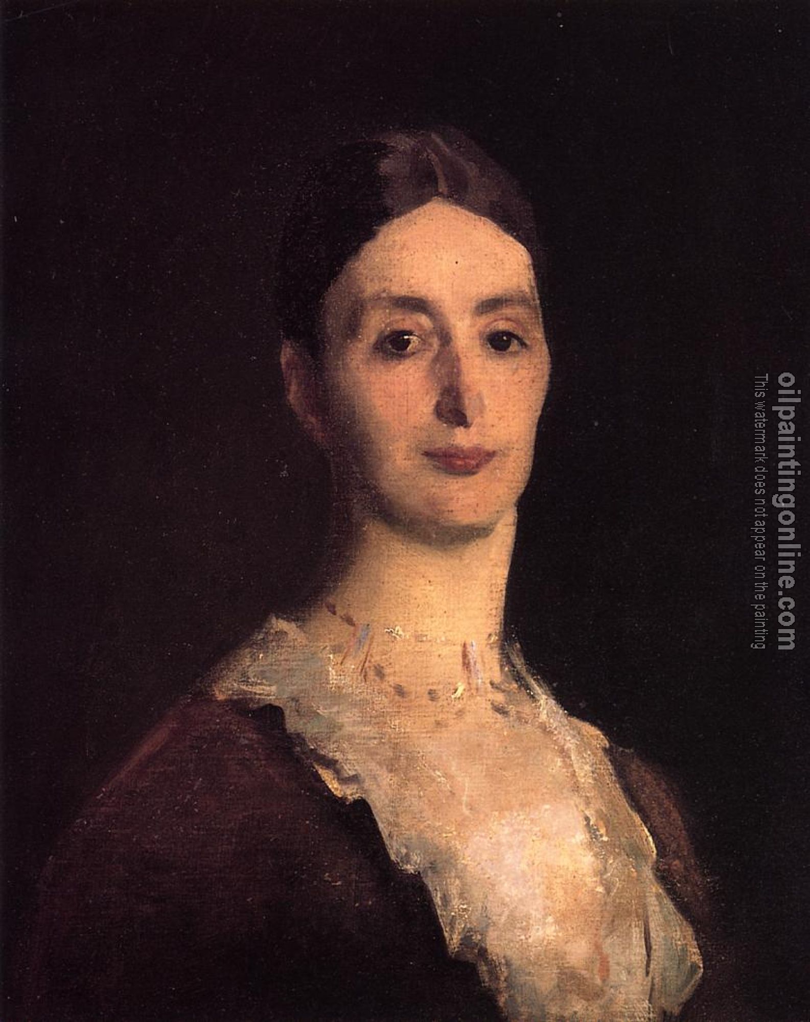 Sargent, John Singer - Portrait of Frances Mary Vickers
